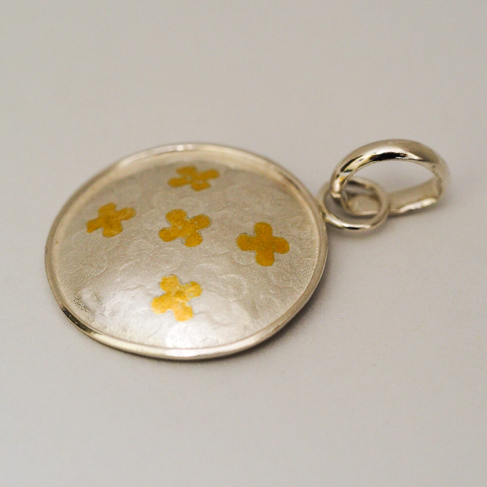 Clover Pendant Close Up