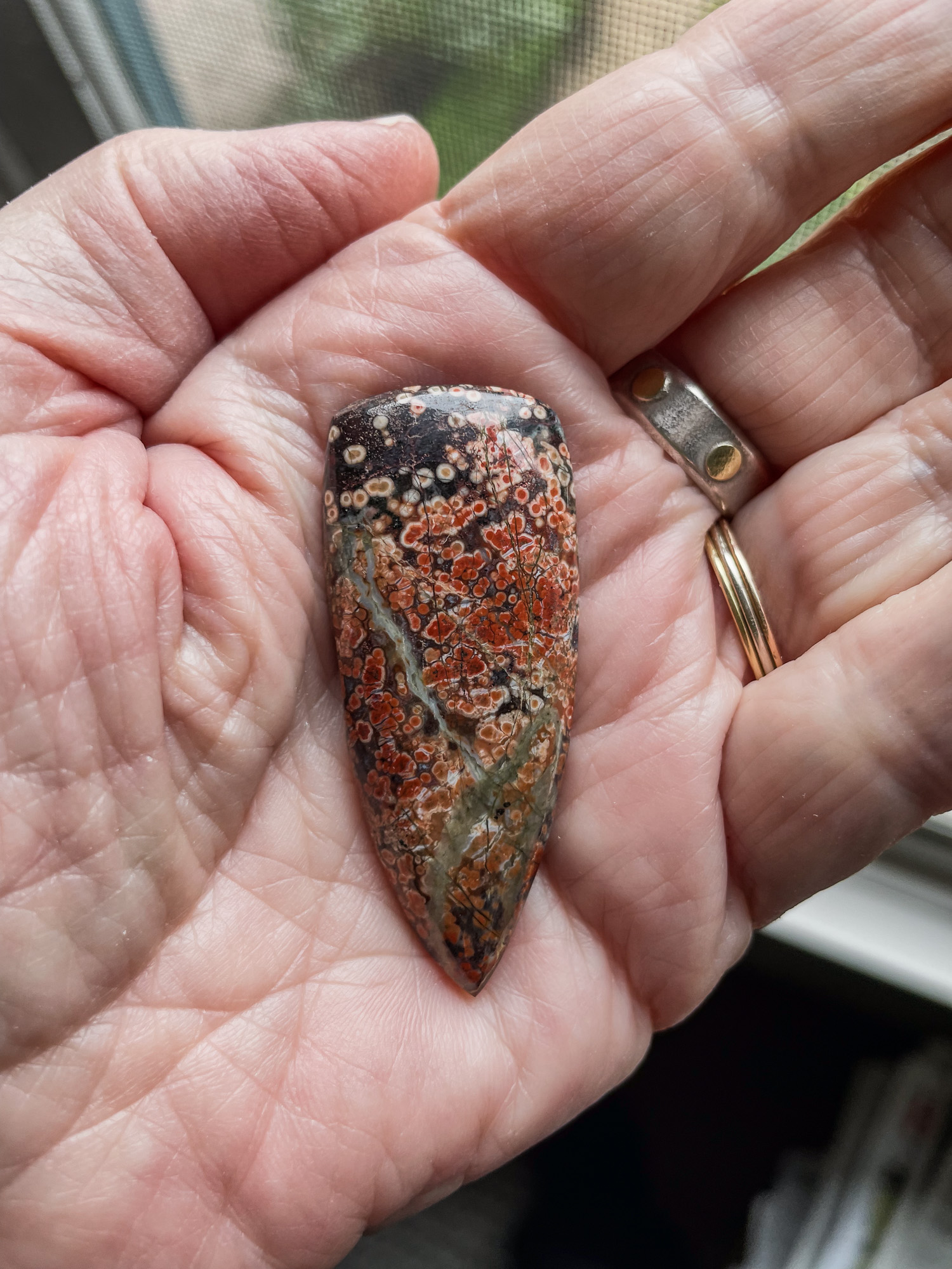 Leopard Skin cabochon