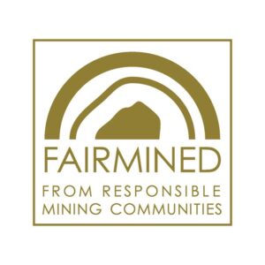 Fairmined gold logo