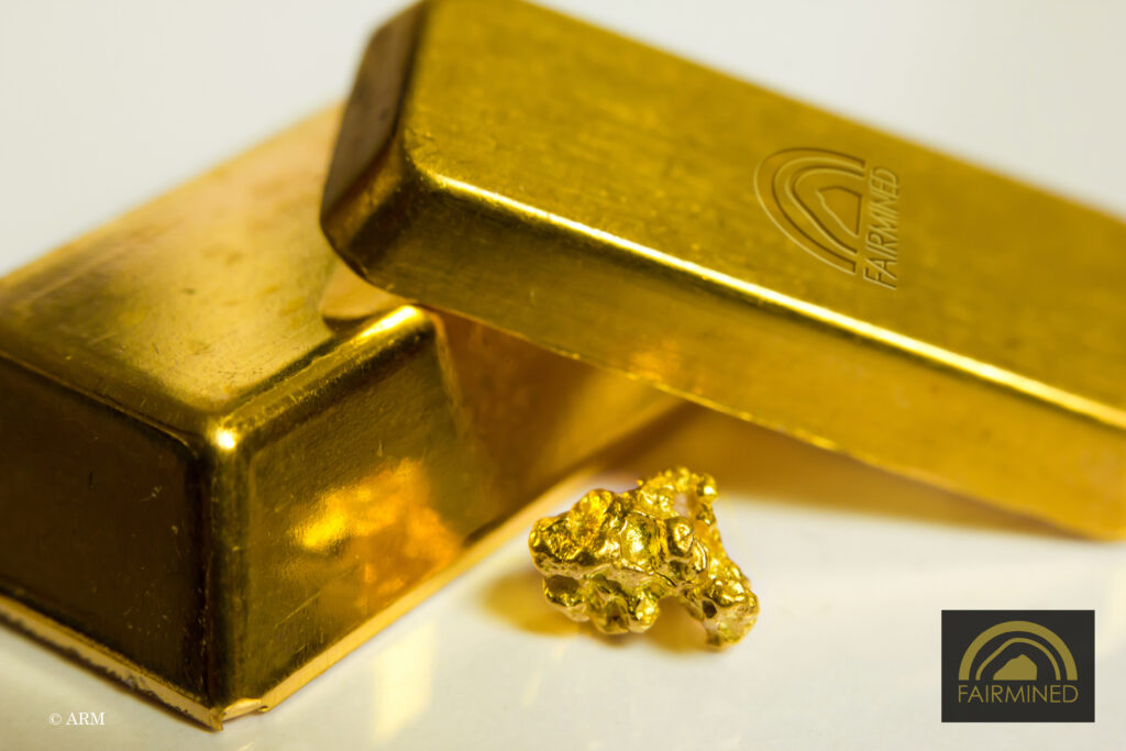 Fairmined gold bars